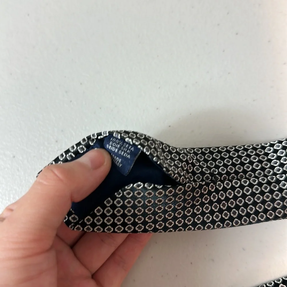 Altea Silk Tie - Picture 2 of 6